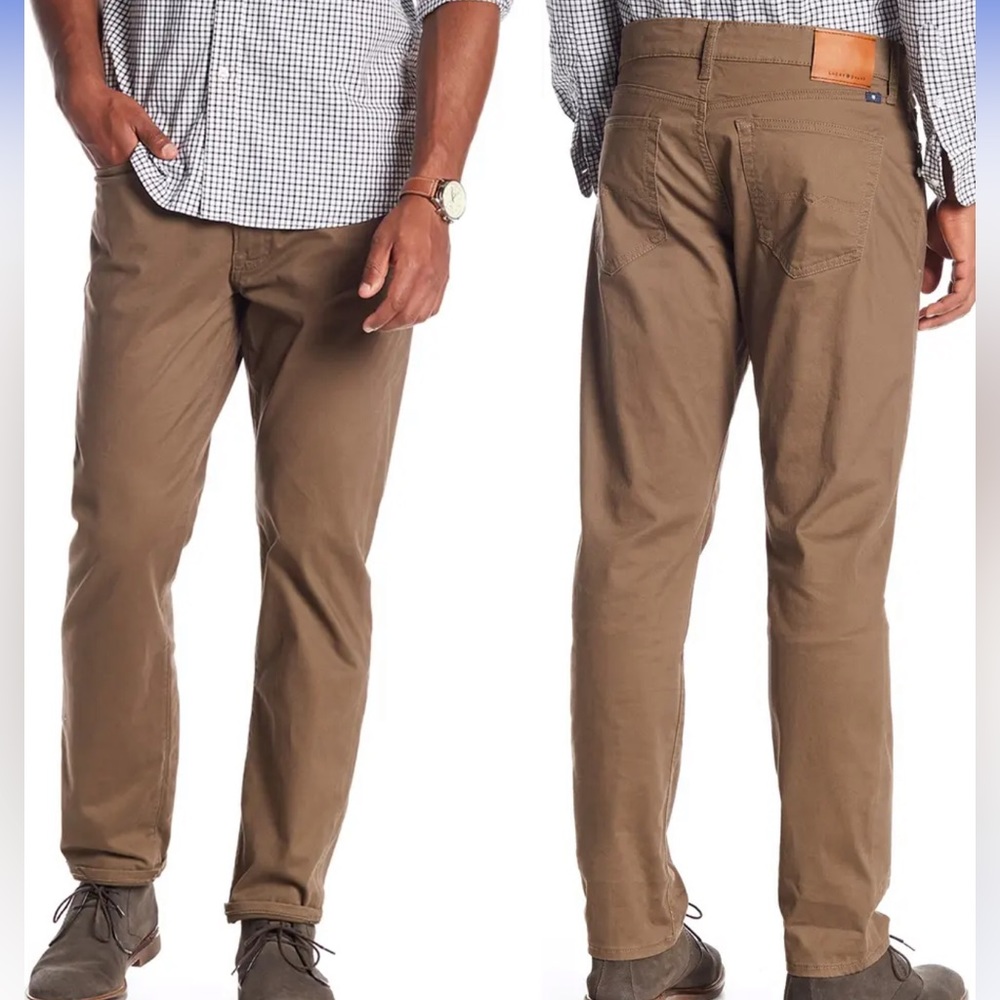 Lucky brand men’s pants 38x32